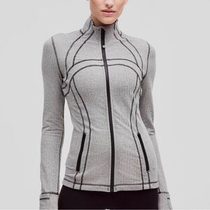 Lululemon Define Herringbone jacket size 10